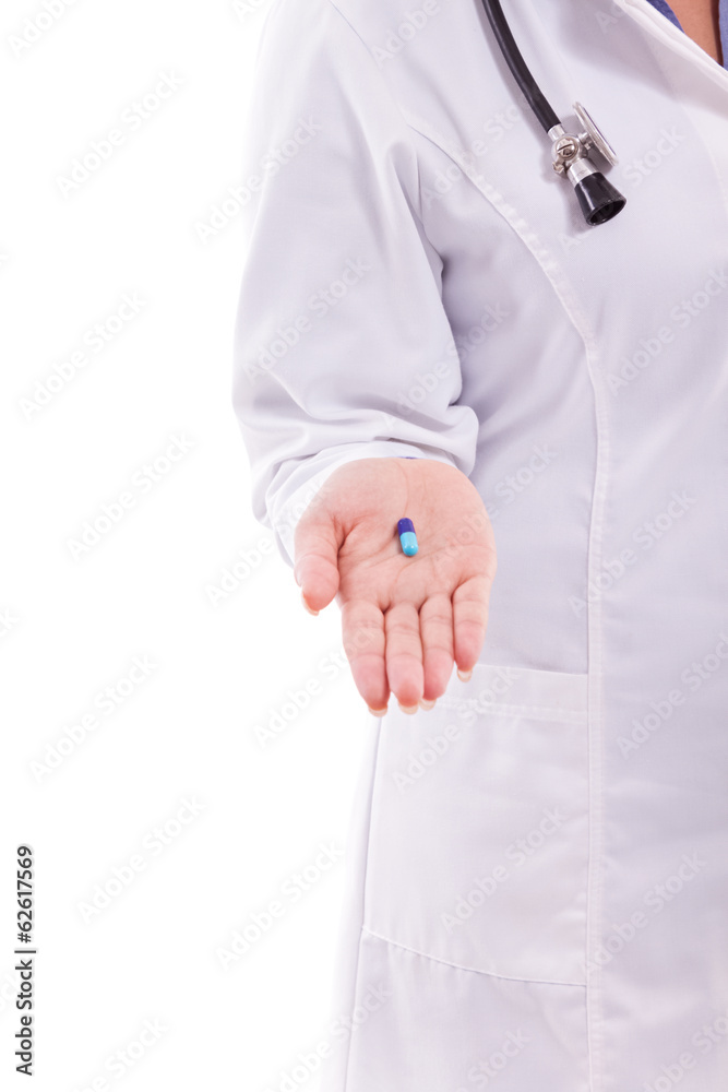 Holding pill Holding pill