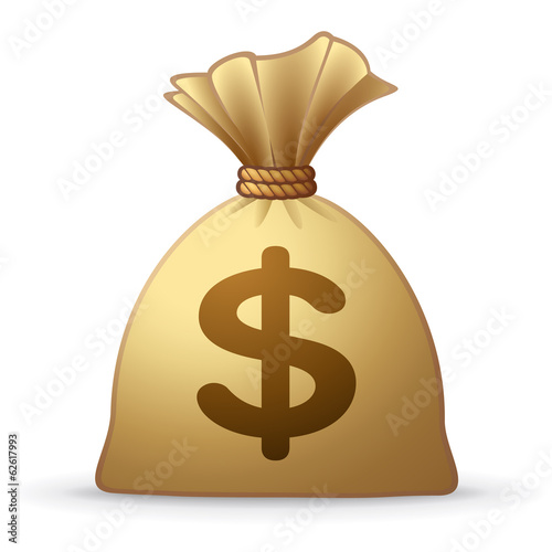 Money Bag Dollar