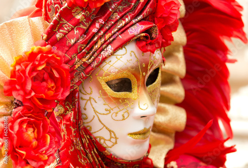 Carnival mask in Venice