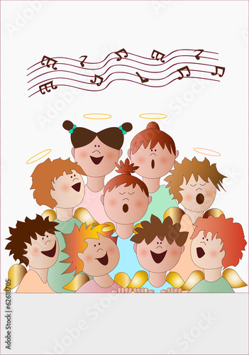 coro di angeli