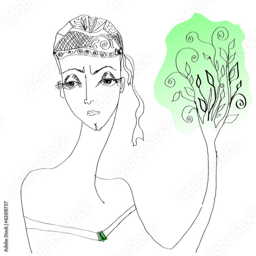 Female Renewal of Life
