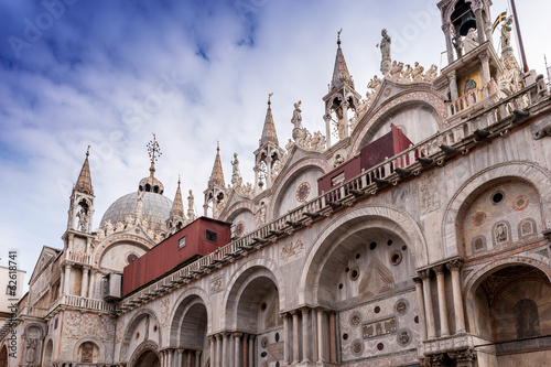 Basilica di San Marco, Venise © FredP