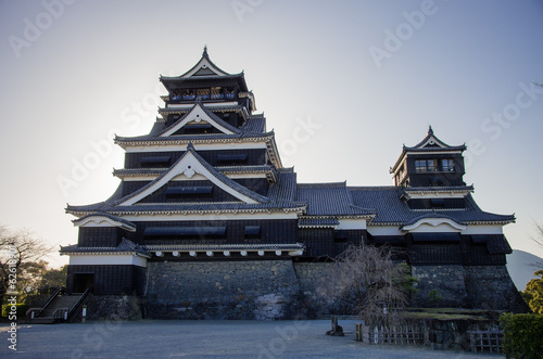 熊本城 天守閣