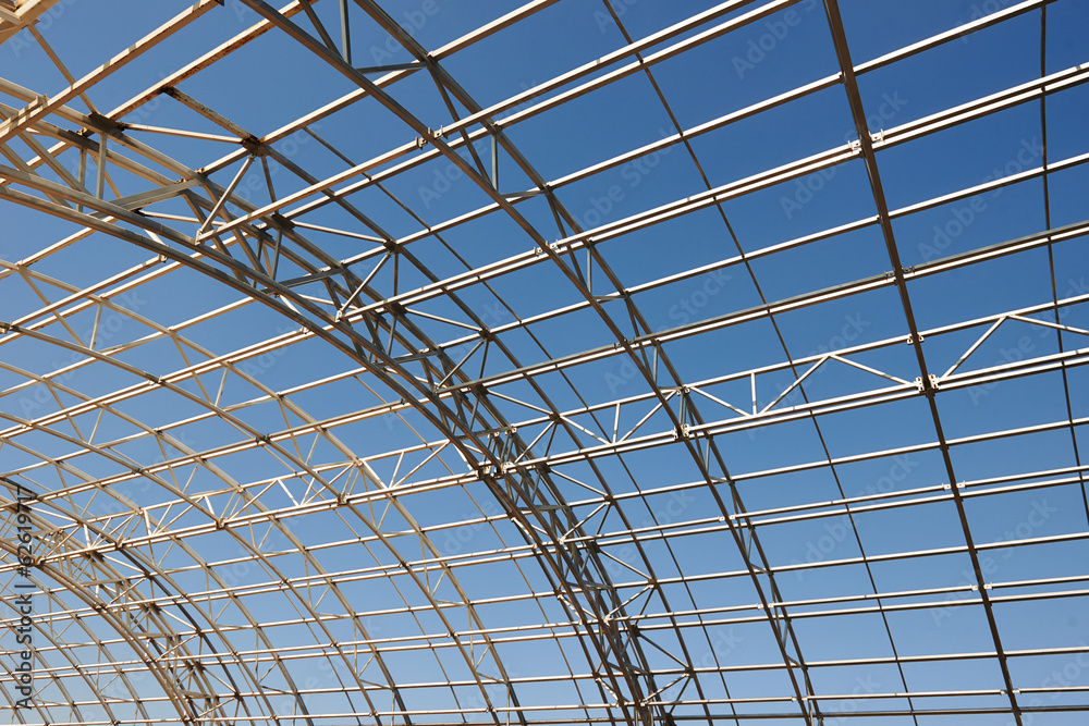 metal construction framework background metal construction framework background