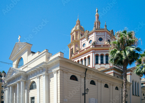 Basilica Santi Gervasio e Protasio (1118), Rapallo, Italy