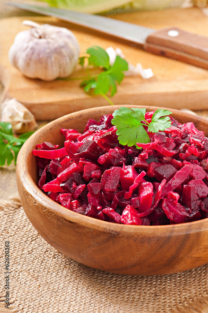 Beet salad Vinaigrette Beet salad Vinaigrette