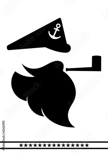 abstract captain character