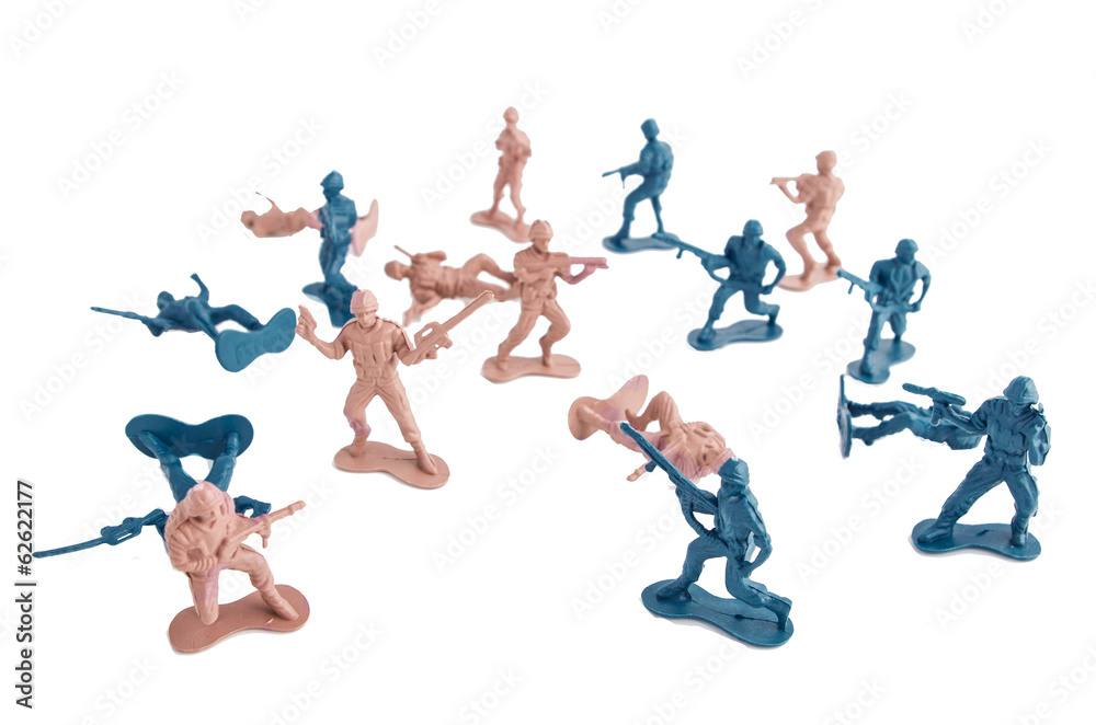 toy soldiers white background toy soldiers white background