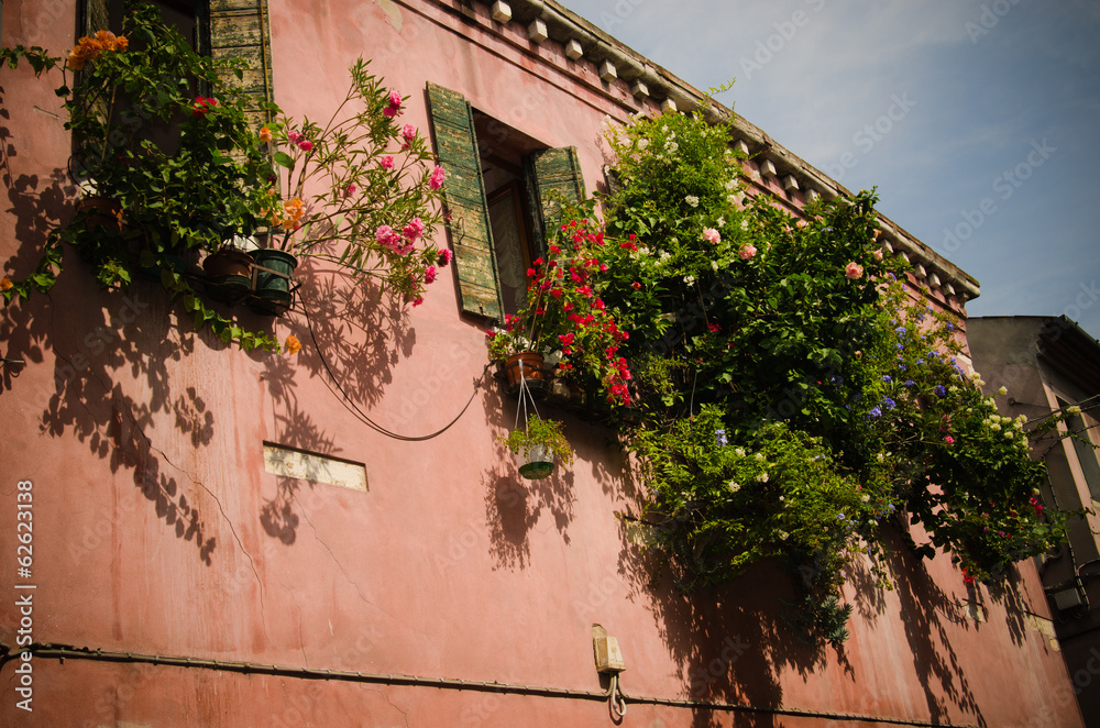 Fototapeta premium Venice Italy - city detail
