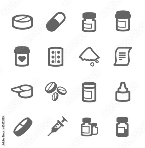 Pharma icons