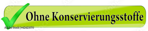 Ohne Konservierungsstoffe  #140315-svg06