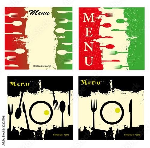 set di menu