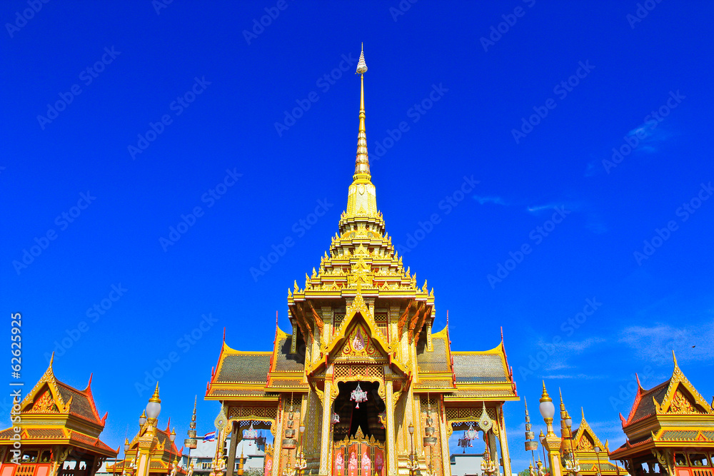Thai Royal Crematorium in Bangkok of Thailand