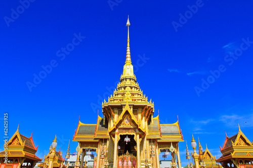 Thai Royal Crematorium in Bangkok of Thailand © Photo Gallery