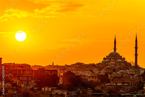 Istanbul sunset #62626139