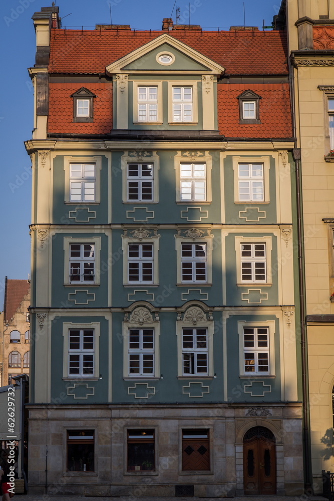 Fototapeta premium wroclaw city