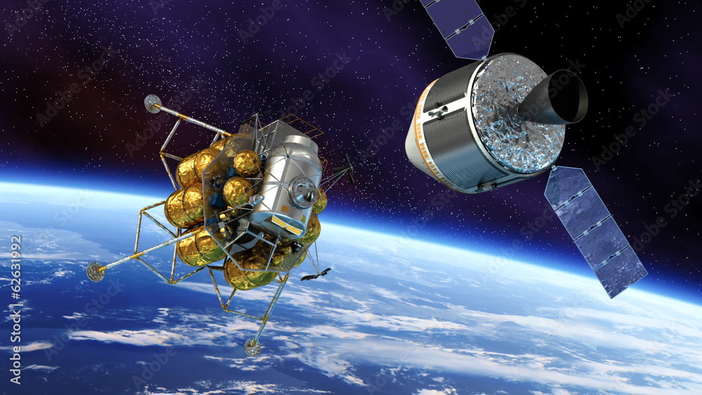 Crew Exploration Vehicle Docking