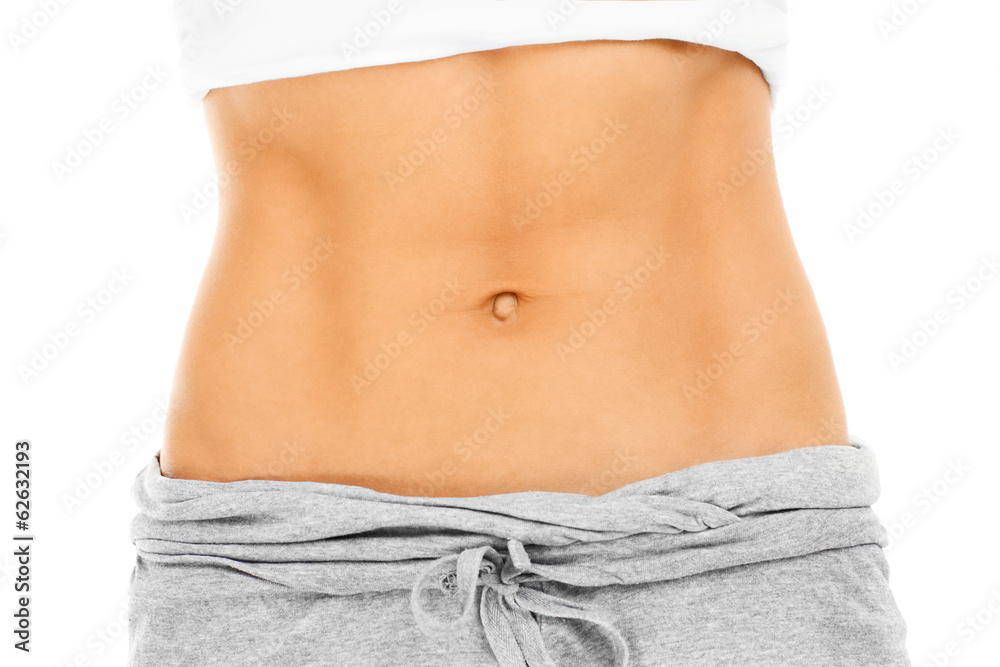 Muscular abdomen Muscular abdomen