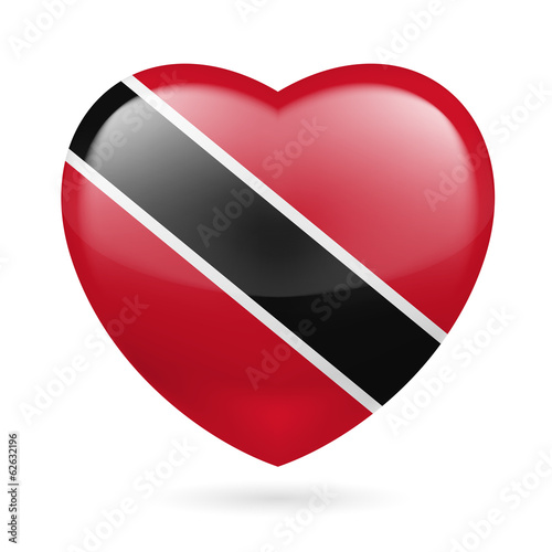 Free Download Heart icon of Trinidad and Tobago - GFXLoad
