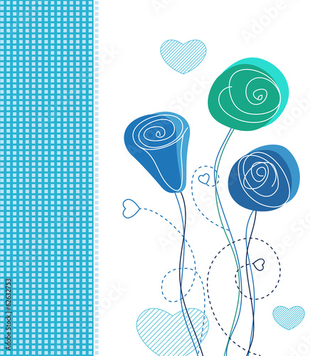 Flowers background