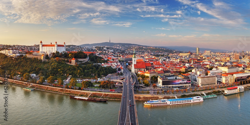 Bratislava panorama - Slovakia