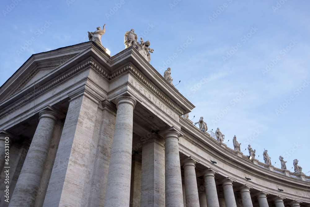 Saint Peter's Square in Vatican