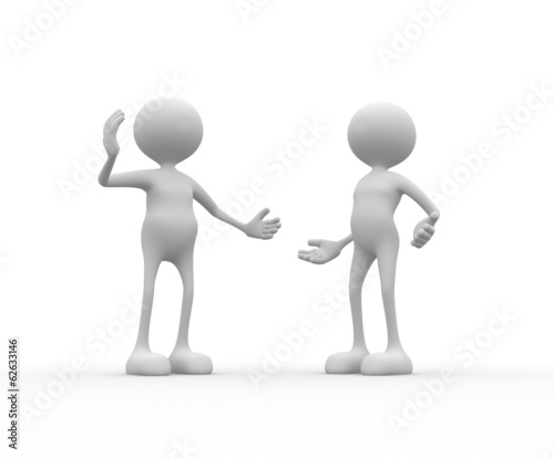 Talking