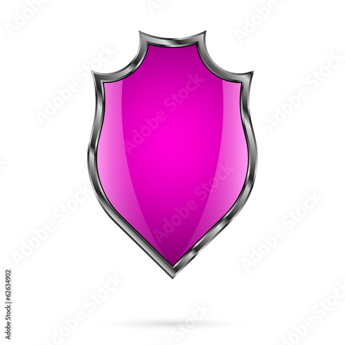 Shield. Vector illustration