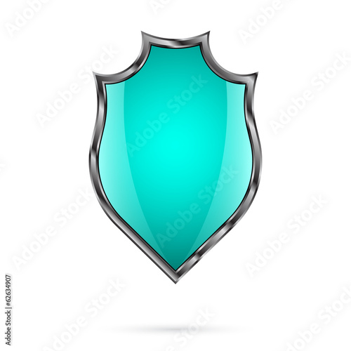 Shield. Vector illustration