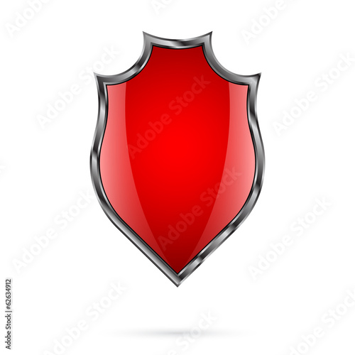 Shield. Vector illustration