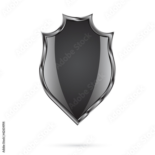 Shield. Vector illustration