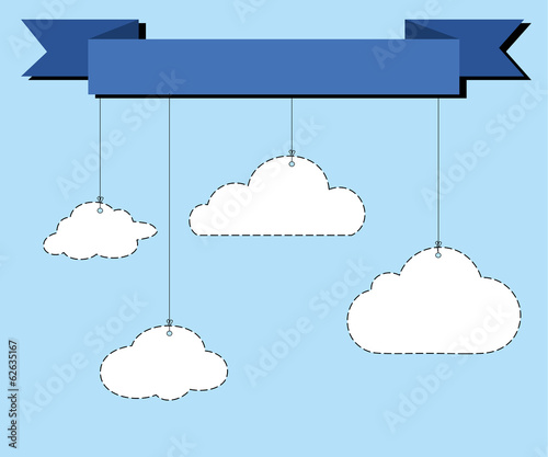 Banner clouds