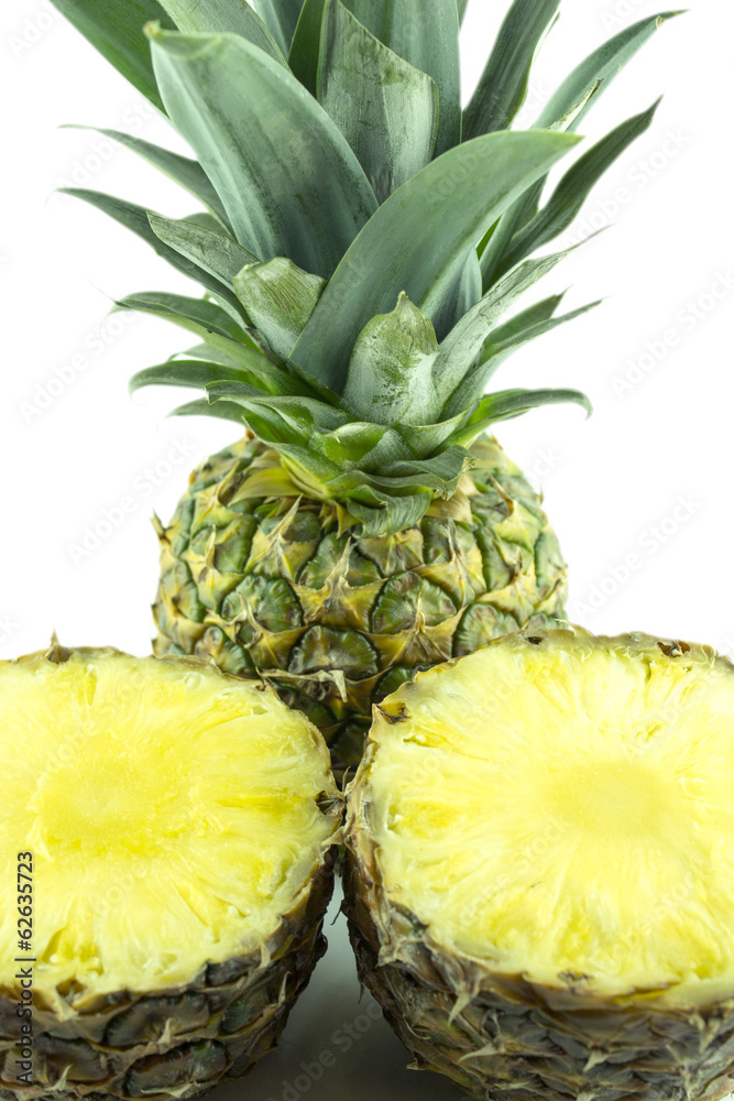 Ripe pineapple