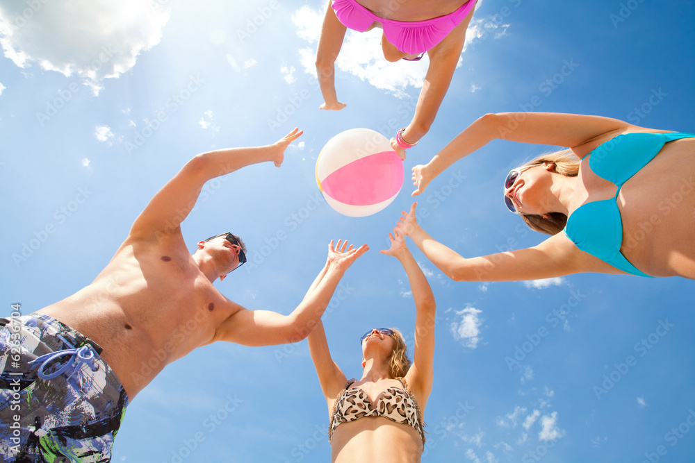 beach games