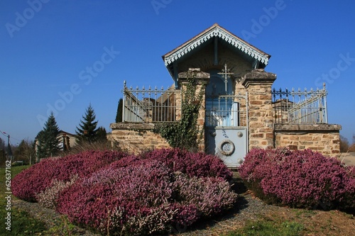 Oratoire de la Madone à Coussac-Bonneval. photo