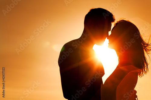 Foto couple in love