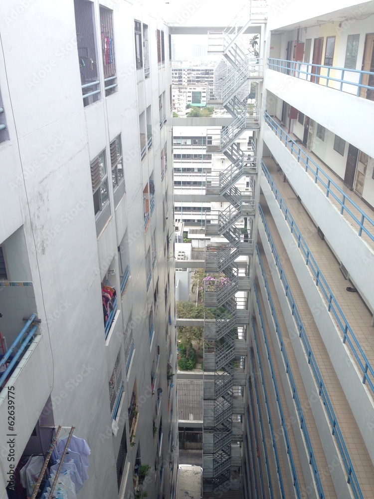 Obraz premium stair in building