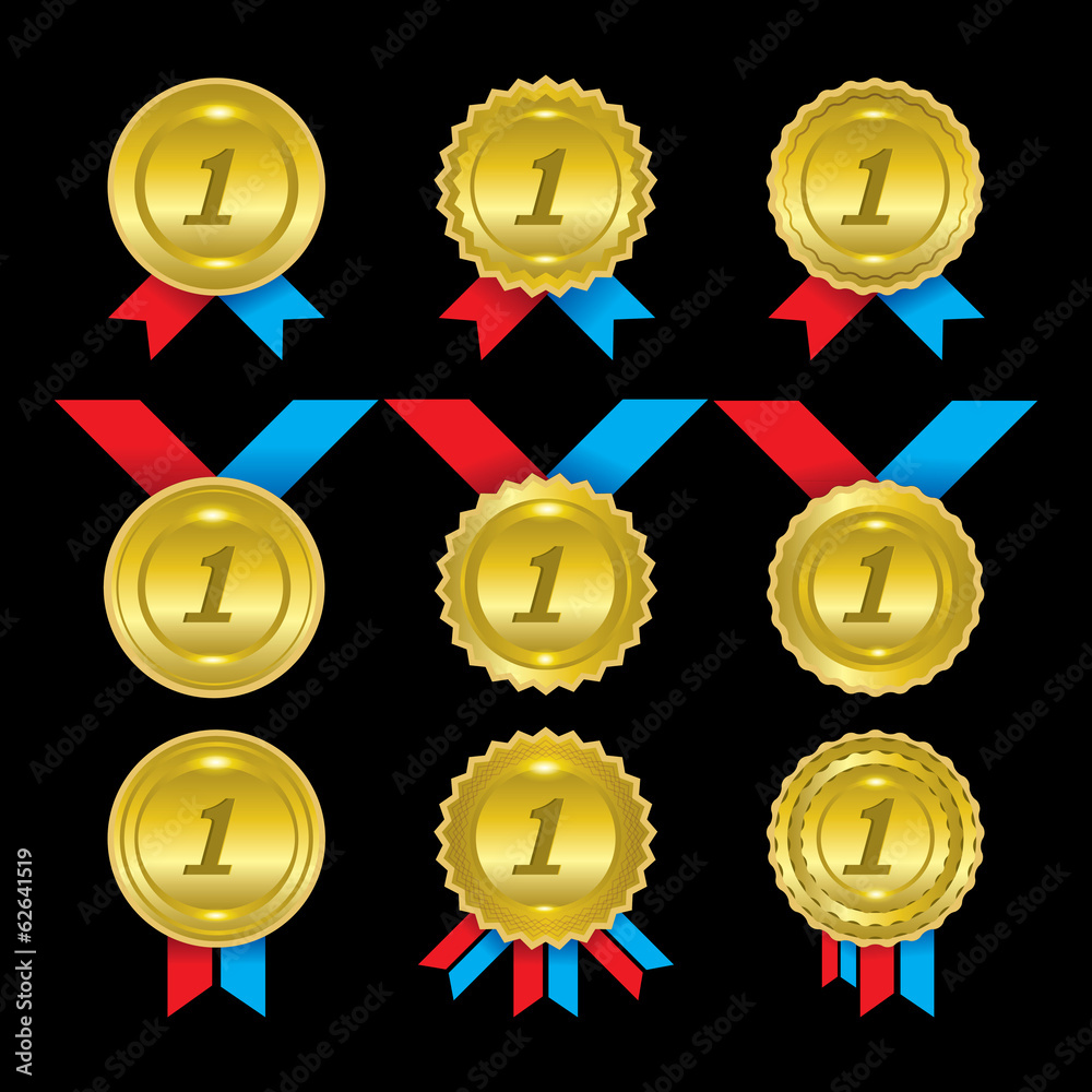 Medal vector