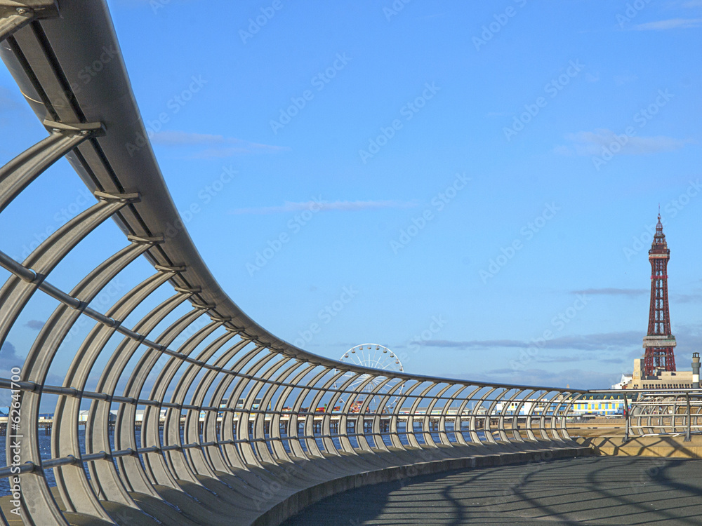 Fototapeta premium New Promenade