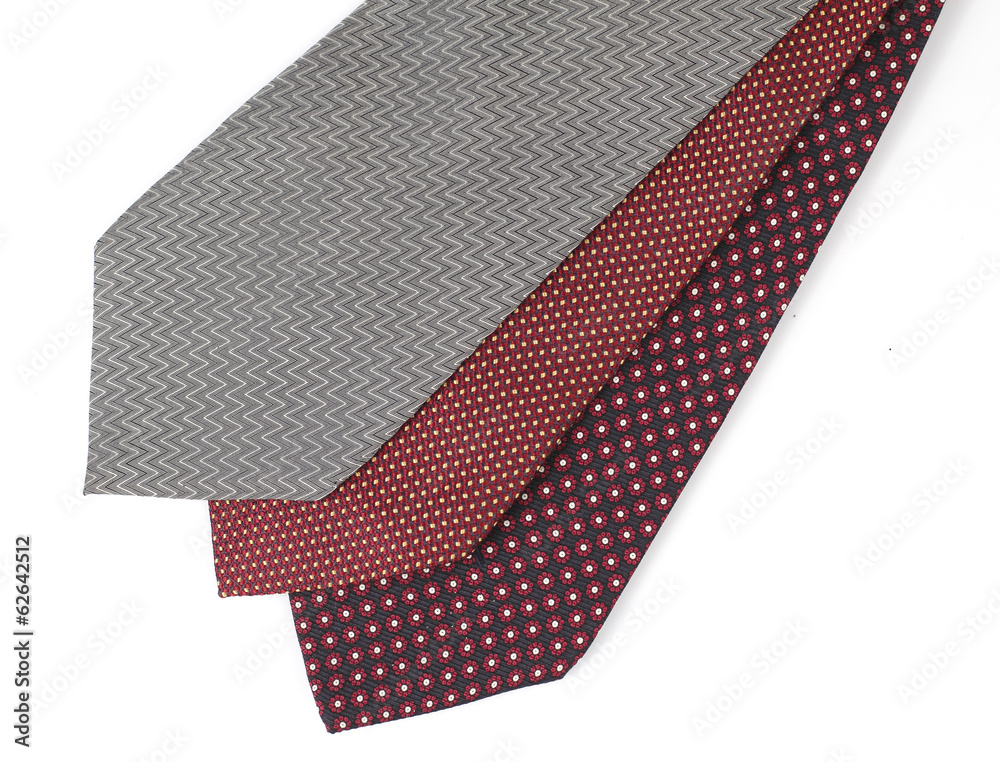 Fototapeta premium Neck Tie on White background
