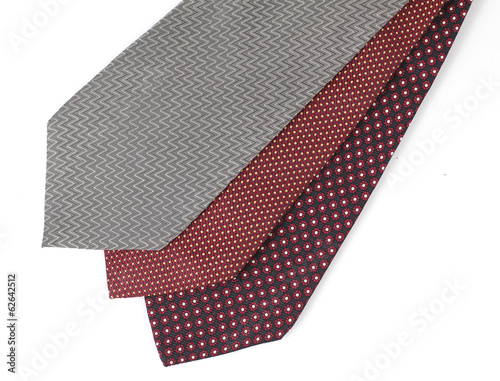 Neck Tie on White background