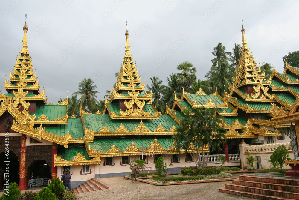 Yangoon temple