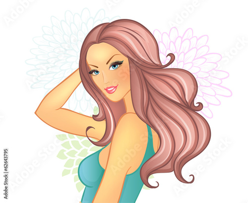 Beautiful woman