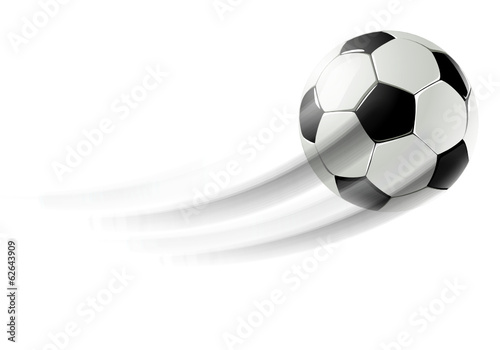 Fliegender Fussball