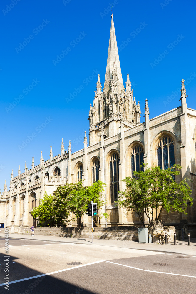 St Mary's University Church, Oxford, Oxfordshire, England