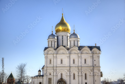 Cathedral of the Archangel. Moscow Kremlin, Russia