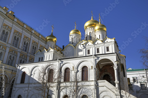 Cathedral of the Annunciation. Moscow Kremlin, Russia