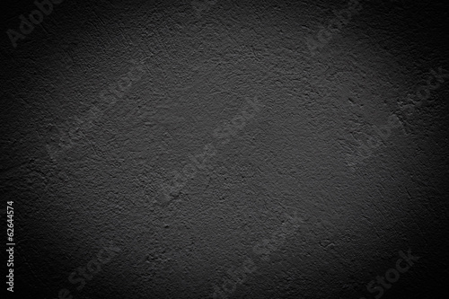 Grunge black wall (urban texture)