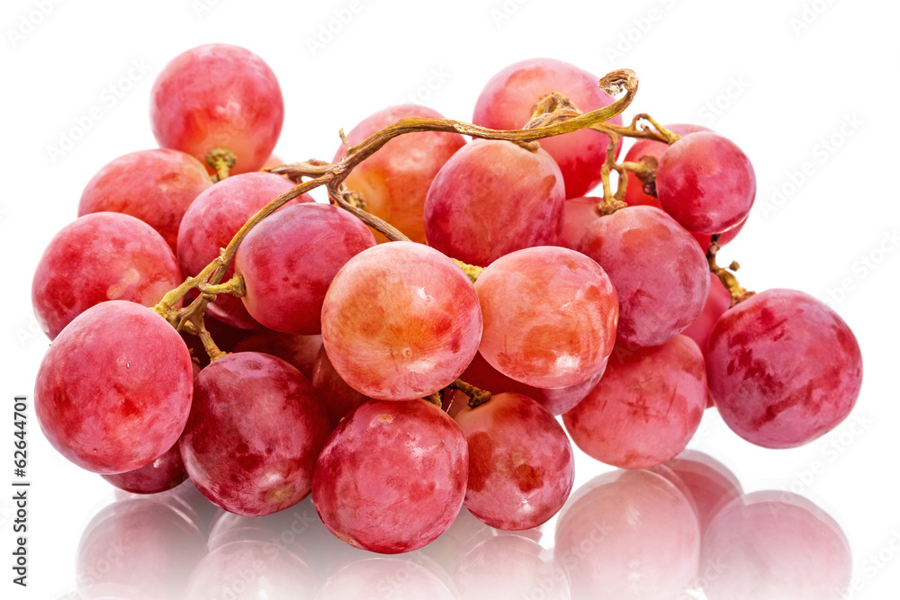 Bunch of red grapes Bunch of red grapes
