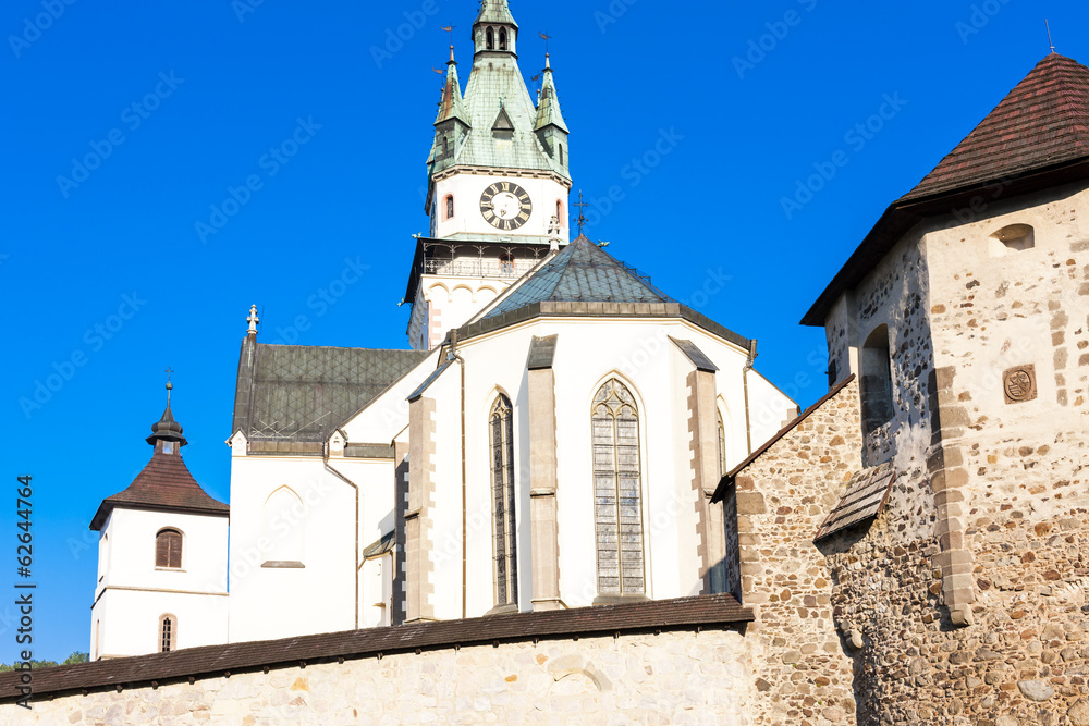 church of Saint Catherine, Kremnica, Slovakia
